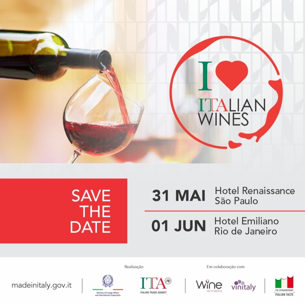 #Repost @iloveitalianwinesbr 
——
SAVE THE DATE! Confirmada a realização em 2023 do evento I LOVE ITALIAN WINES, que em 2022 33 importadores, 265 diferentes rótulos de 164 produtores italianos e um público de aproximadamente 450 compradores e jornalistas. Aguarde!
