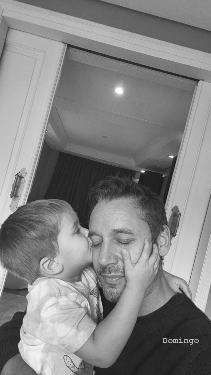 DedicadoBVicuna's tweet photo. 📸 Ig storie @benjavicunamori 

🫶🏽Benjamín❣️ Amancio❣️ "Domingo" https://t.co/tHsytJDiMr