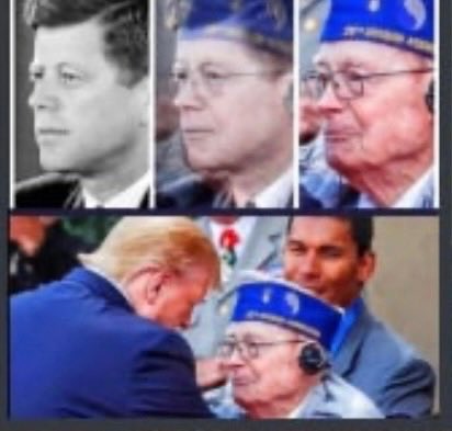 PinkAvis's tweet photo. @VictoryDay_Hope @AndrewF27693292 Or did they? Scientists even say we live in a simulation, anything is possible and clones have been around since the 1940’s. What if it was a clone that was assassinated? #JFK #WeAreInASimulation #AllTheWorldsAStage https://t.co/5seEIo8D7A