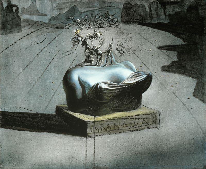 Arteymas_'s tweet photo. Salvador Dalí.  Paranonïa.  1935. https://t.co/IZkG9F3jlP