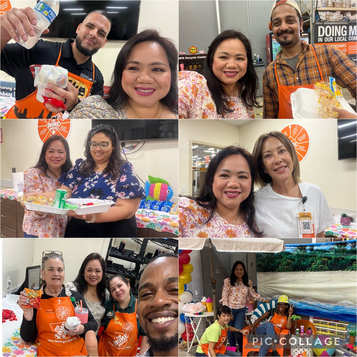 Last day of Q1-SPRING FLING CELEBRATION @ d HD 6343 Front End . Thanks Everyone for Participating 🥰💐🔥👏🏼🫶🏼🎊🎉🥳🎈🌹🌺🌊☀️🏖️🏝️⛱️