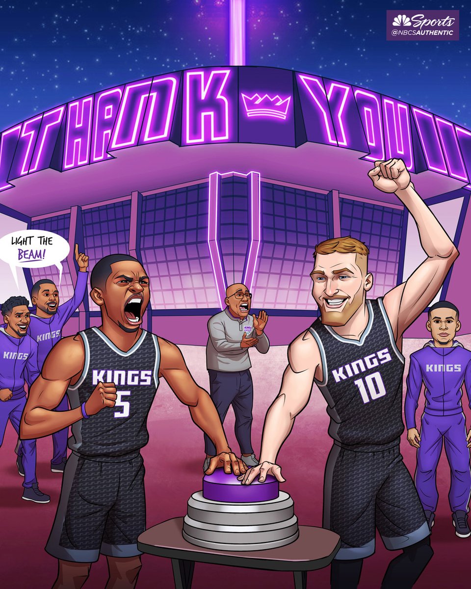 Kings on NBCS tweet media
