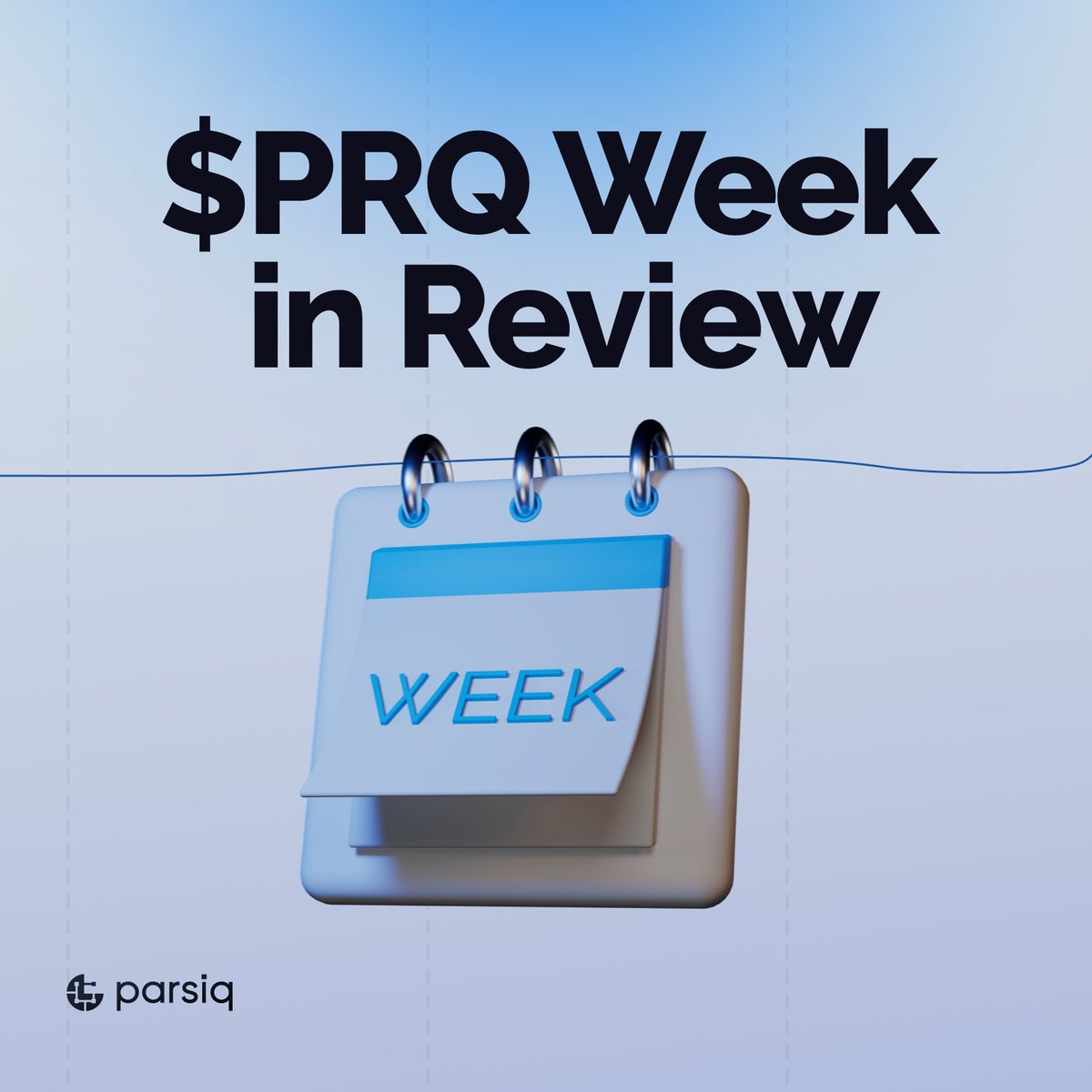 0xReactive's tweet photo. $PRQ week in review ⏪

1️⃣GET WALLET TRANSACTIONS Endpoint use-cases explained: https://t.co/fFJr0gHFFQ
2️⃣PARSIQ attended @consensus2023 🇺🇸🤠
3️⃣2200+ tuned in for AMA w/ COO @RongKaiPARSIQ 🎙️✨ https://t.co/vkSU0SAVpu
4️⃣CEO @TirmanTom dropped into https://t.co/bfCXlx5hBL Apr 30 to chat with community 👀