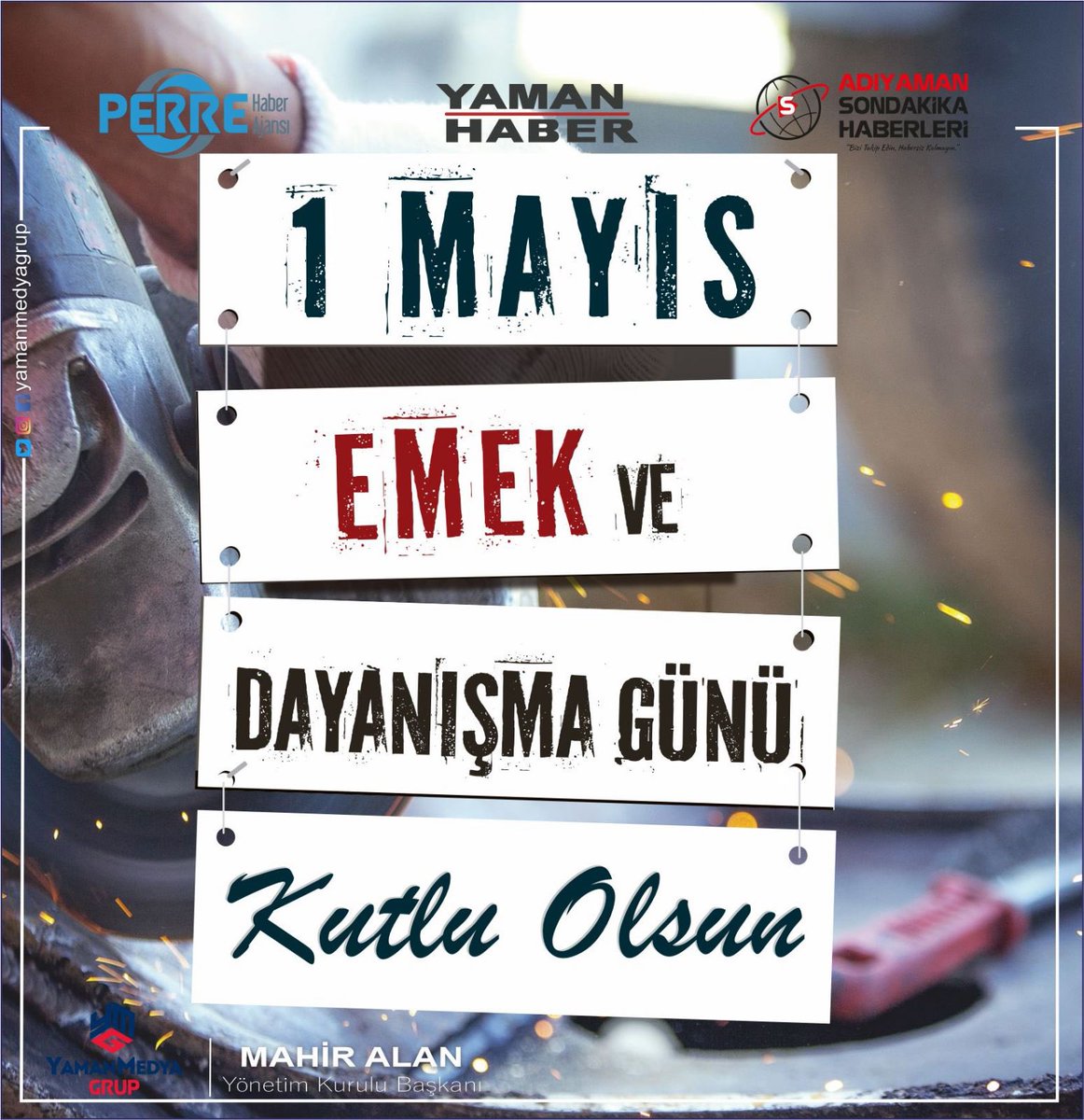 Emeğin, alın terinin ve dayanışmanın günü olan 1 Mayıs İşçi ve Emekçi Bayramı kutlu olsun.
#1Mayıs #Adıyaman #Bayram #yamanmedya <a href="/mahiralan02/">Mahir Alan</a>
