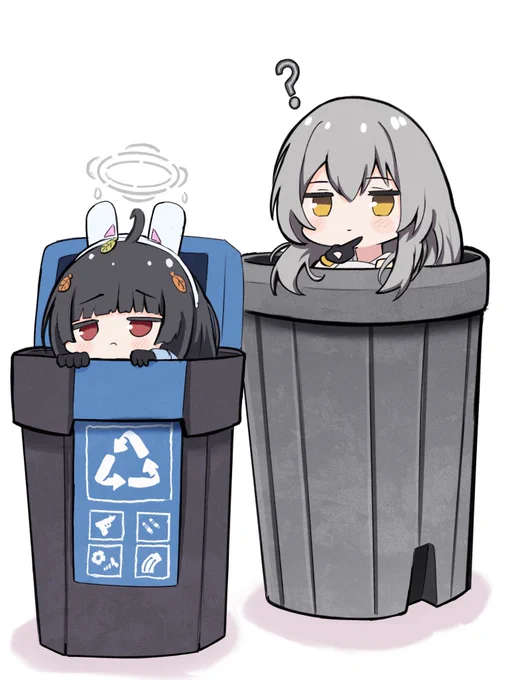 Trash Buddies #honkaistarrail #崩壊スターレイル #BlueArchive