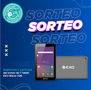 sorteosgratisar's tweet photo. #SorteoGratis de Hoy!!!: Sorteo Tablet Exo Participa aquí: https://t.co/c9FLfYJ869 https://t.co/r7neX2L0QA
