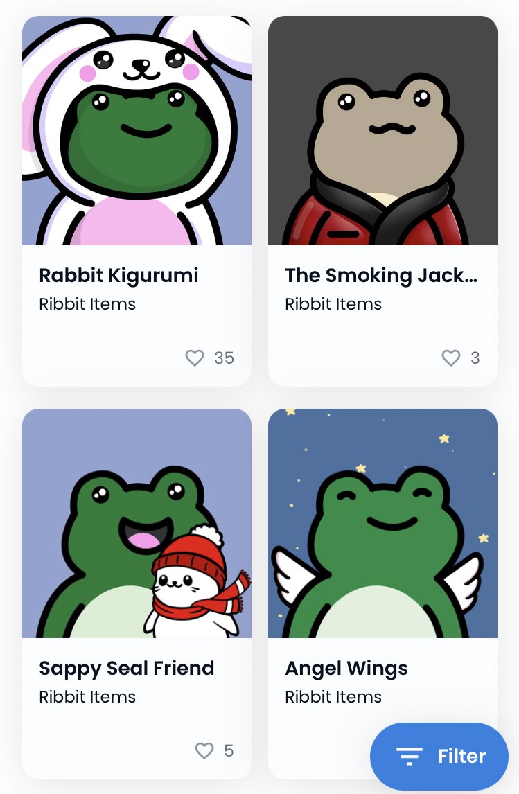 patiently collecting the best traits and saving them for the good times. 🔥
@FroggyFriendNFT