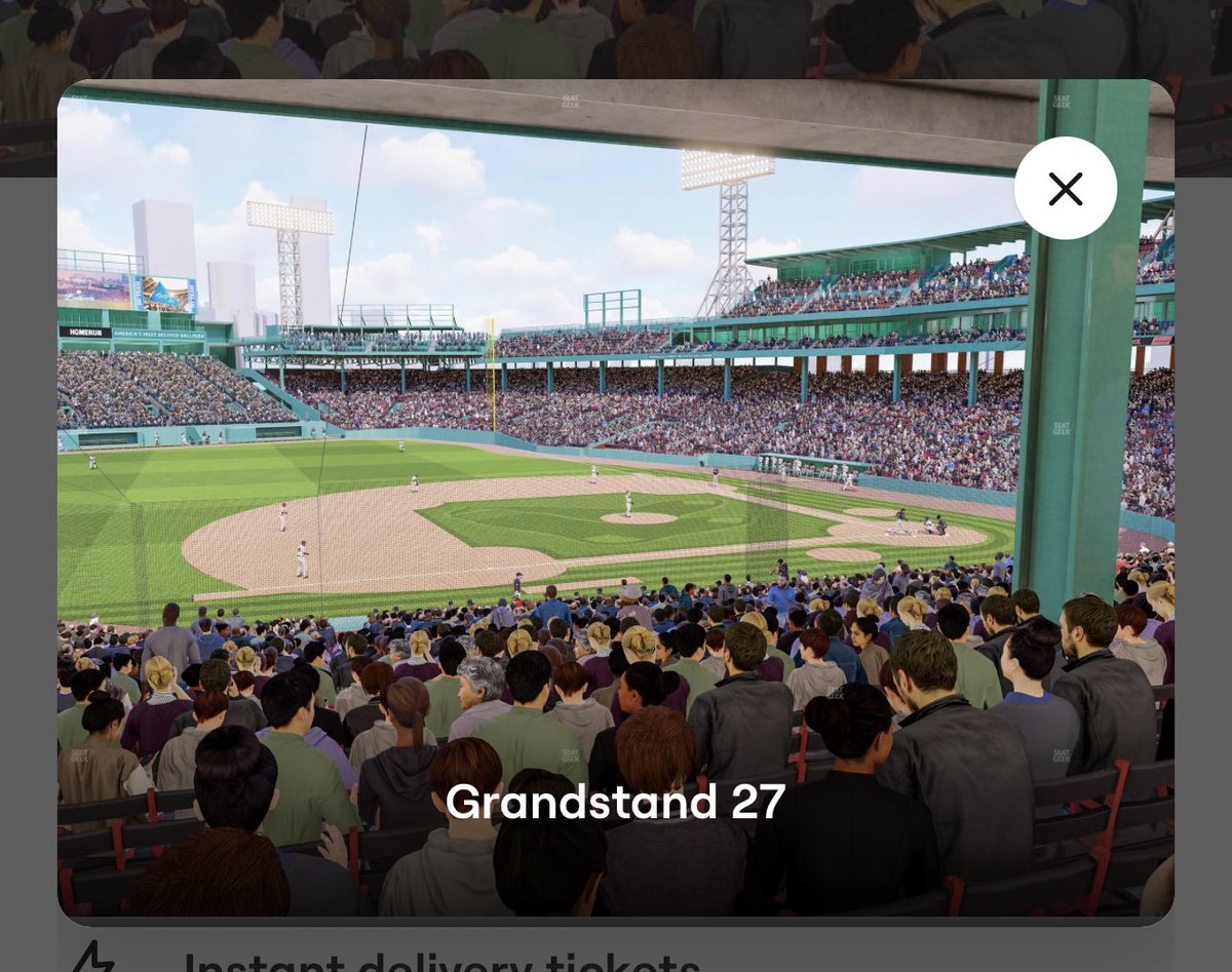 When did ⁦<a href="/SeatGeek/">SeatGeek</a>⁩ start using #mlb2k for their seat view?? ⁦<a href="/2K/">2K</a>⁩