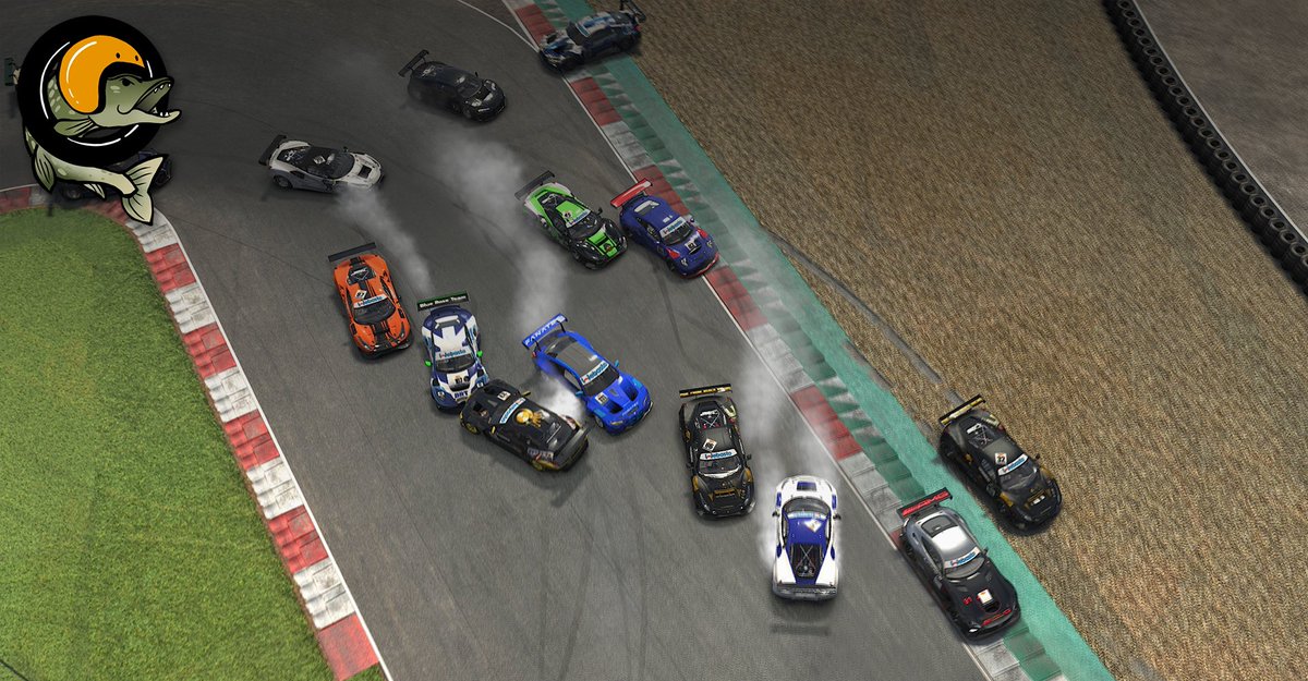 Magny-Cours giveth and taketh 🏁

Race one: Topi P7, <a href="/tesnaukki/">Teemu Toikka</a> P14, <a href="/Inffis/">Jussi Kataja</a> P19, Eero P21

Race two: Topi P7, <a href="/Inffis/">Jussi Kataja</a> P17, Eero P25 and <a href="/tesnaukki/">Teemu Toikka</a> murdered on lap 1

Topi nicely P8 in series standings 💪🏻😎

#makepikegreatagain #simracingfi #simracing #iracing #esportsfi