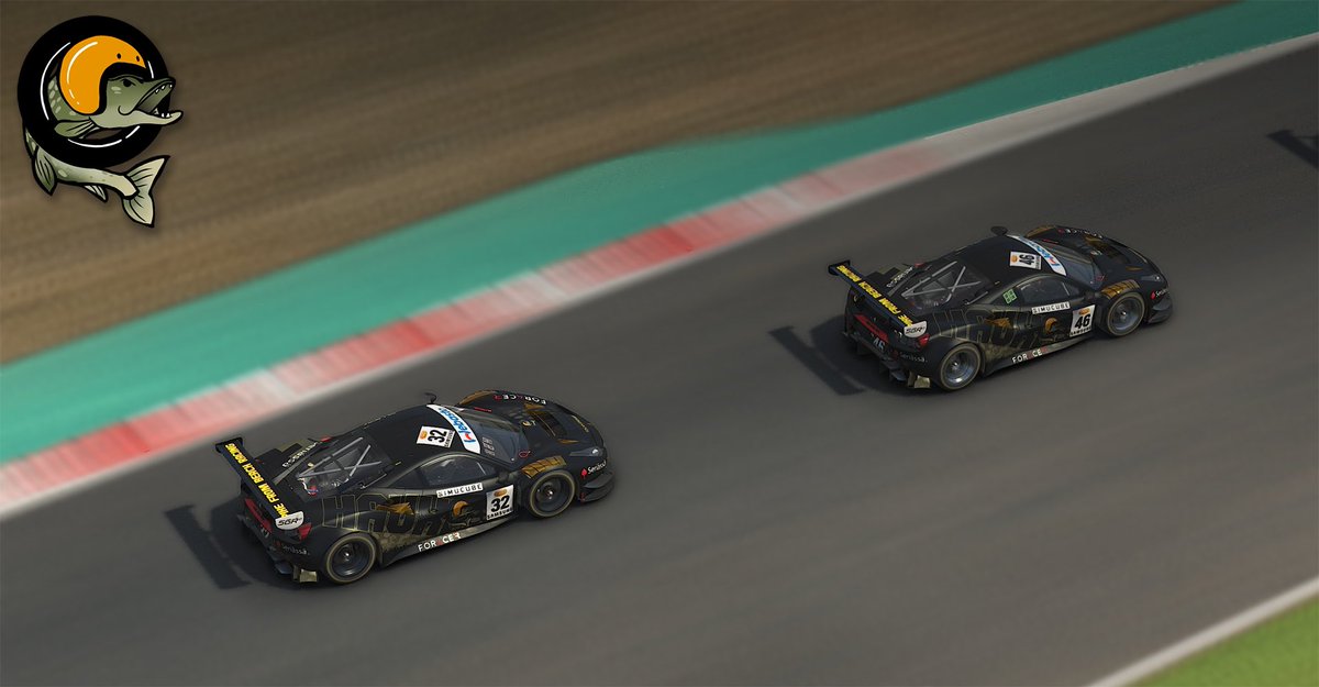 PikeFromBeach's tweet photo. Magny-Cours giveth and taketh 🏁

Race one: Topi P7, @tesnaukki P14, @Inffis P19, Eero P21

Race two: Topi P7, @Inffis P17, Eero P25 and @tesnaukki murdered on lap 1

Topi nicely P8 in series standings 💪🏻😎

#makepikegreatagain #simracingfi #simracing #iracing #esportsfi https://t.co/KKGan8C1Q0
