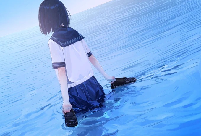 #みんなの海景見せてくれ 海といえばわたしを呼んでください