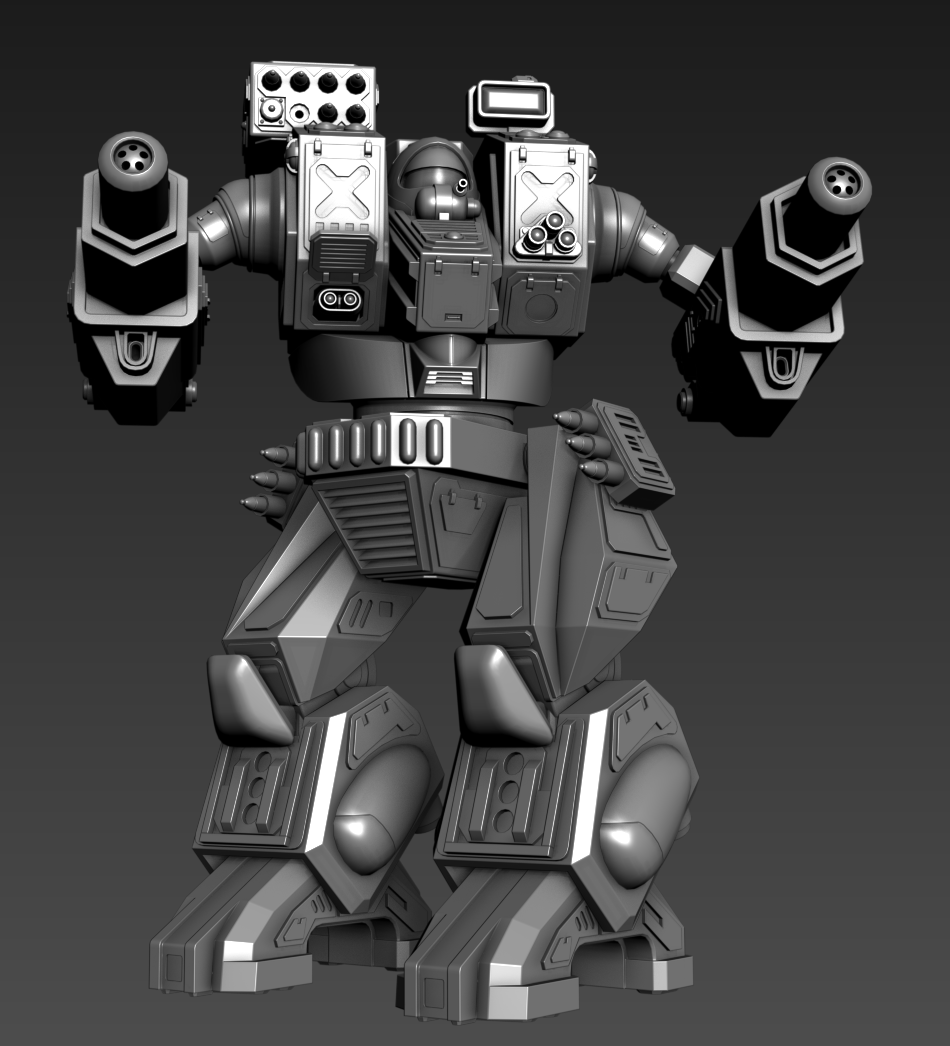 Art of Battletech & Mechwarrior on Twitter: