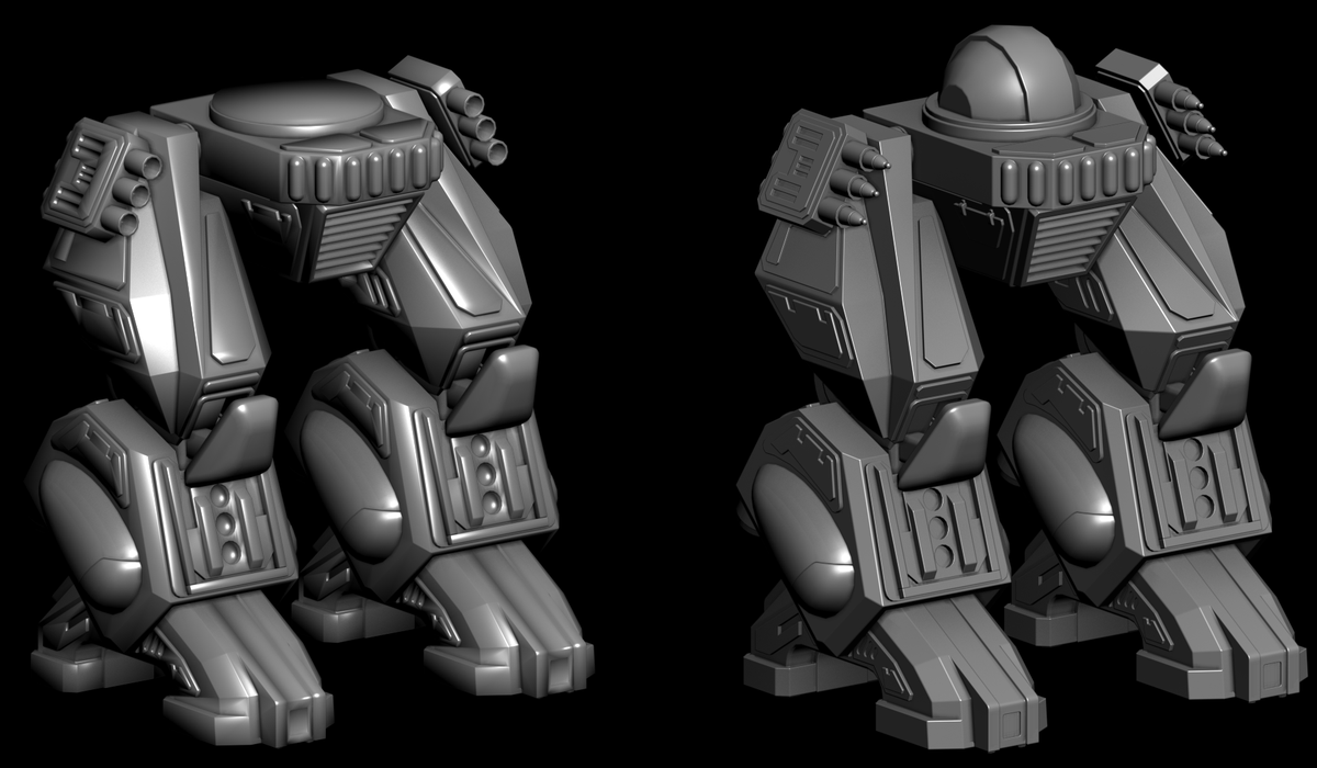 Art of Battletech & Mechwarrior on Twitter: