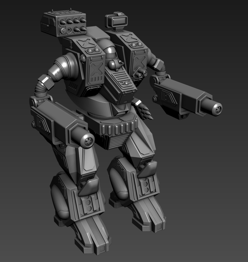 Art of Battletech & Mechwarrior on Twitter: