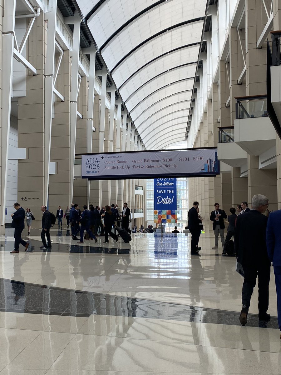 OncLive.com (@onclive) on Twitter photo That concludes day 3 of #AUA23! Thanks to all the speakers and attendees for their participation and enthusiasm this weekend. Check back tomorrow for our last few behind the scenes takes with <a href="/eric_facs/">Eric A. Singer, MD, MA, MS, FACS, FASCO</a> and <a href="/M_Koelker/">Mara Koelker</a> That concludes day 3 of #AUA23! Thanks to all the speakers and attendees for their participation and enthusiasm this weekend. Check back tomorrow for our last few behind the scenes takes with <a href="/eric_facs/">Eric A. Singer, MD, MA, MS, FACS, FASCO</a> and <a href="/M_Koelker/">Mara Koelker</a>