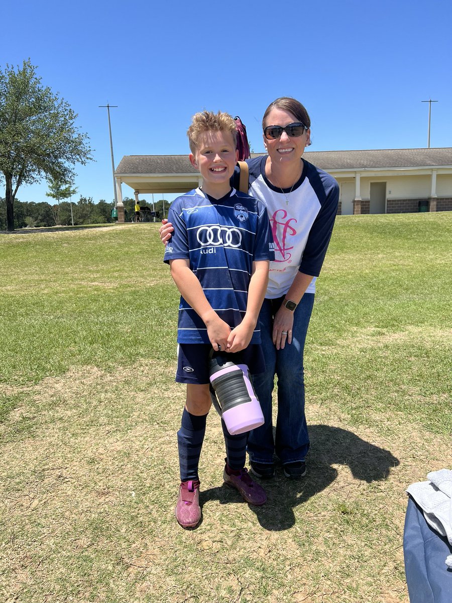 I love to watch my students do what they love to do⚽️#HayesHawks #katyisddyslexia