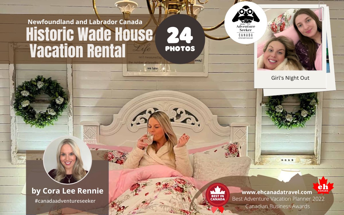 ehCanadaTravel's tweet photo. (24 Seeker Photos) The 1930 historic Wade House in Conception Harbour, Newfoundland, Canada.  Experienced by Canada Adventure Seeker Cora Lee Rennie.
***
https://t.co/6RnOfm6HzB
***
#canadaadventureseeker #experiencecanada #historicwadehouse #conceptionharbour #vacationsuite https://t.co/ia3gTzmarF