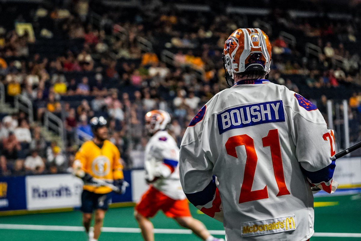 Thunderbirds PR (@thunderbirdspr) on Twitter photo Career High In Goals ✅
Career High in Points ✅
Single-Game High in Points this Season for a Halifax Player ✅
It was a career night for <a href="/Boush_18/">Chris Boushy</a>, as his five-goal, 13-point performance lifted the Thunderbirds to the third seed in the East Division⚡️ Career High In Goals ✅
Career High in Points ✅
Single-Game High in Points this Season for a Halifax Player ✅
It was a career night for <a href="/Boush_18/">Chris Boushy</a>, as his five-goal, 13-point performance lifted the Thunderbirds to the third seed in the East Division⚡️