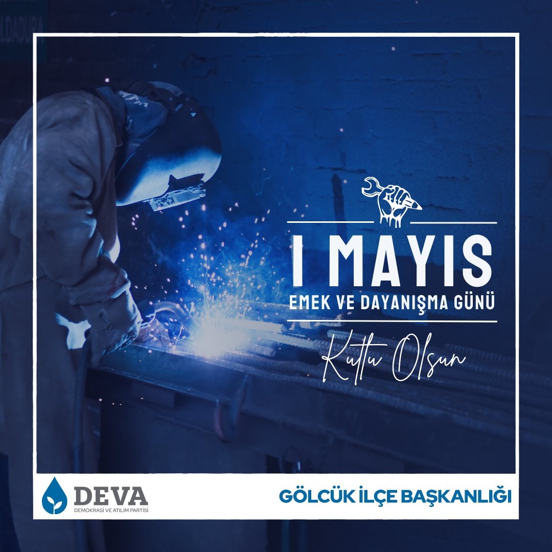 1 Mayıs Emek ve Dayanışma Günü kutlu olsun.

#1mayıs #1mayısişçiveemekçibayramıkutluolsun #Gölcük #kocaeli #devapartisi #alibabacan
