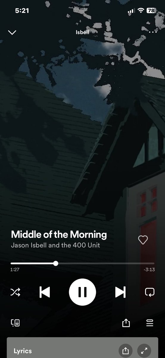 eric_hinze's tweet photo. @JasonIsbell  I’m still coming to terms with the fact that I’ll see you perform“Middle of the Morning” live in Omaha on Tuesday!  Can’t wait! https://t.co/IVhOpMsZiC