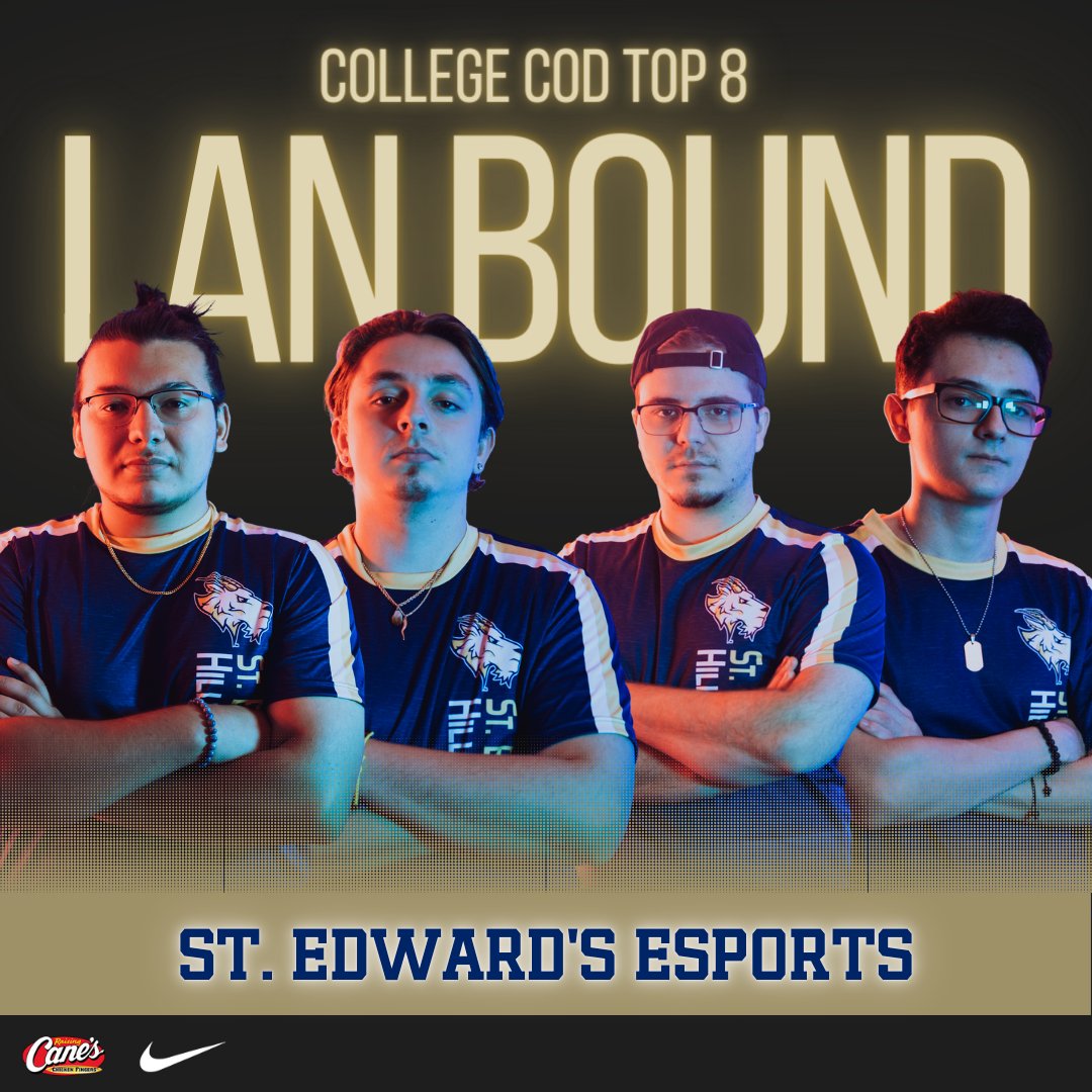 SEUEsports's tweet image. That's the game! Great series out of @CSUNEsports, but we punch our ticket to @CollegeCoD LAN, and solidify ourselves back in the top 8!

#FearTheGoat