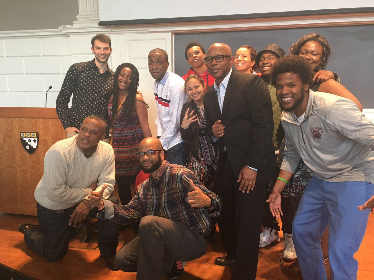 tonyminnieapple's tweet photo. So great to return to @hgse to support our sister #AyshaUpchurch #CantStopHipHop Conference especially with my dope panel crew @tyrathegooddr @tdj6899 & @ItsTokiWright. Last time here was 2017 from @4LearningEdu’s @LASTNAMELIPSET invite!! https://t.co/Hd3AK31PNb #hiphopex #CSHH23 https://t.co/aGF8j9bx5R