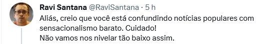 LyPimenta's tweet photo. @RaviSantana @Drugas88 @tesoureiros 1. A dor toda é ser chamado de elitista? Mas vc q diz q notícias populares ñ estão no seu nível....
2. Se eu me escondo, estou bem longe de ser tão competente na dissimulação qto tesoureiros - por isso fui irônica. 
3. Melhor ser motoboy sei lá do quê do q ser hipócrita. https://t.co/ijIXLuwcQo