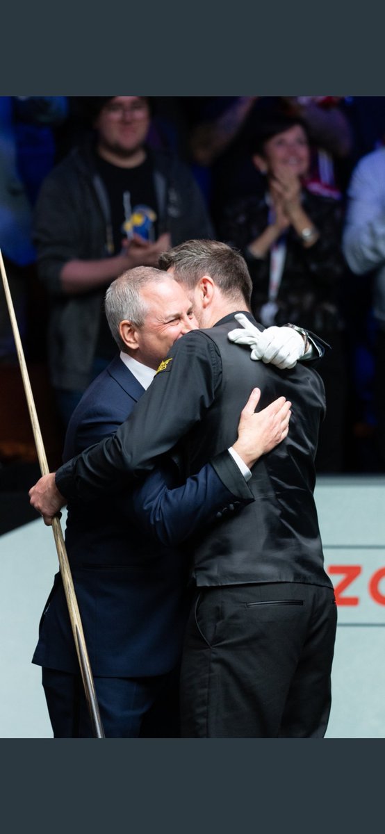 brendanmoore147's tweet photo. What an unbelievable first days play that was... Both players playing some great stuff.... And obviously topped off with @markjesterselby making the first 147 in a Crucible Final... Don't know about him but I'm still buzzing from it. Can't wait for tomorrow, it'll be a classic. https://t.co/MSNuDST08p
