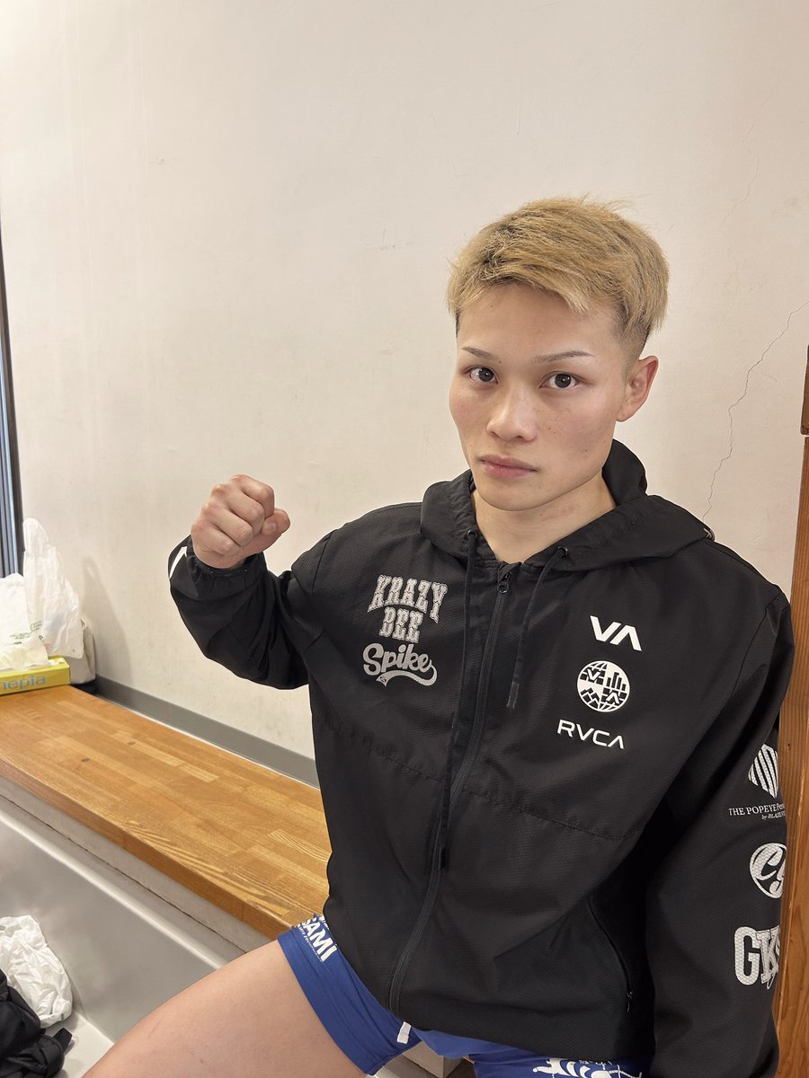 winner! 
まだまだ這い上がる。