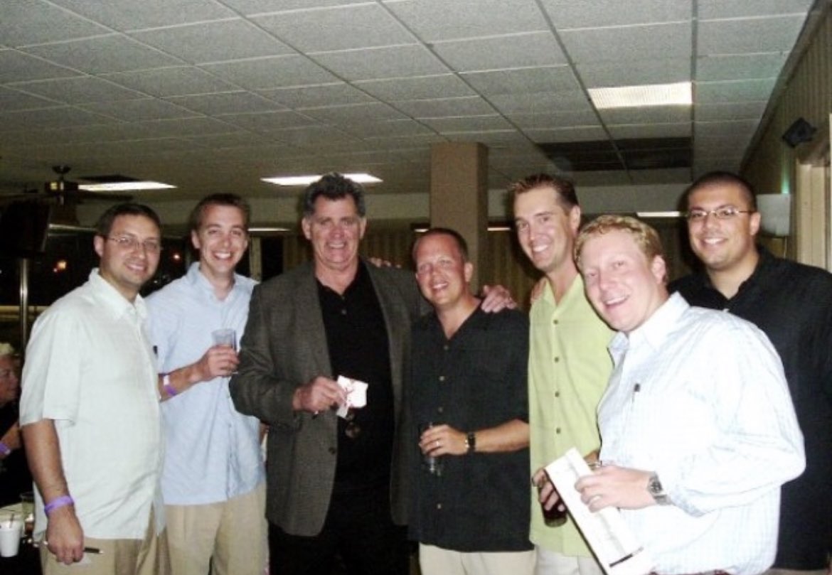 RacerHiggs's tweet photo. Mike Shannon was a Cardinal legend!  He would lead many different charities, and if you knew him, his passion for life was evident.  Rest in Peace, Mike. #STLCards @Cardinals https://t.co/Xjq2XWxOXa