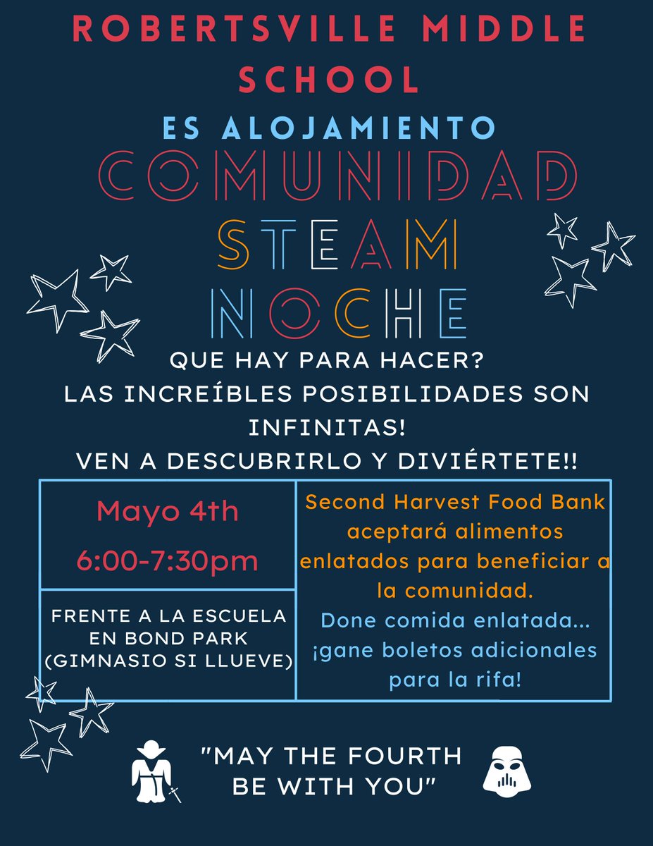 RMSortn's tweet image. Mark your calendars for the annual STEAM Night at RMS! Stop by this Thursday from 6-7:30pm! @RMSORPTSA @ORSchools  @FriendsofORS