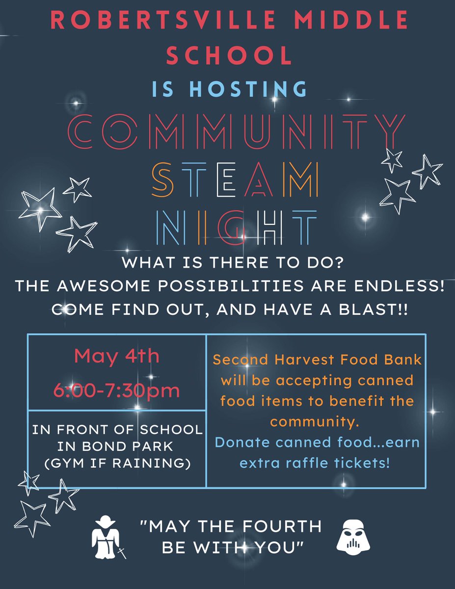 RMSortn's tweet image. Mark your calendars for the annual STEAM Night at RMS! Stop by this Thursday from 6-7:30pm! @RMSORPTSA @ORSchools  @FriendsofORS
