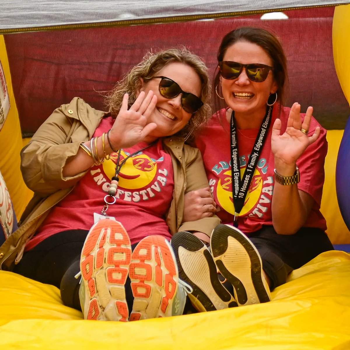 Thank you <a href="/PTOedgewood/">Edgewood PTO</a> for another FANTASTIC Spring Festival! #WeareEWD #WeareHWD