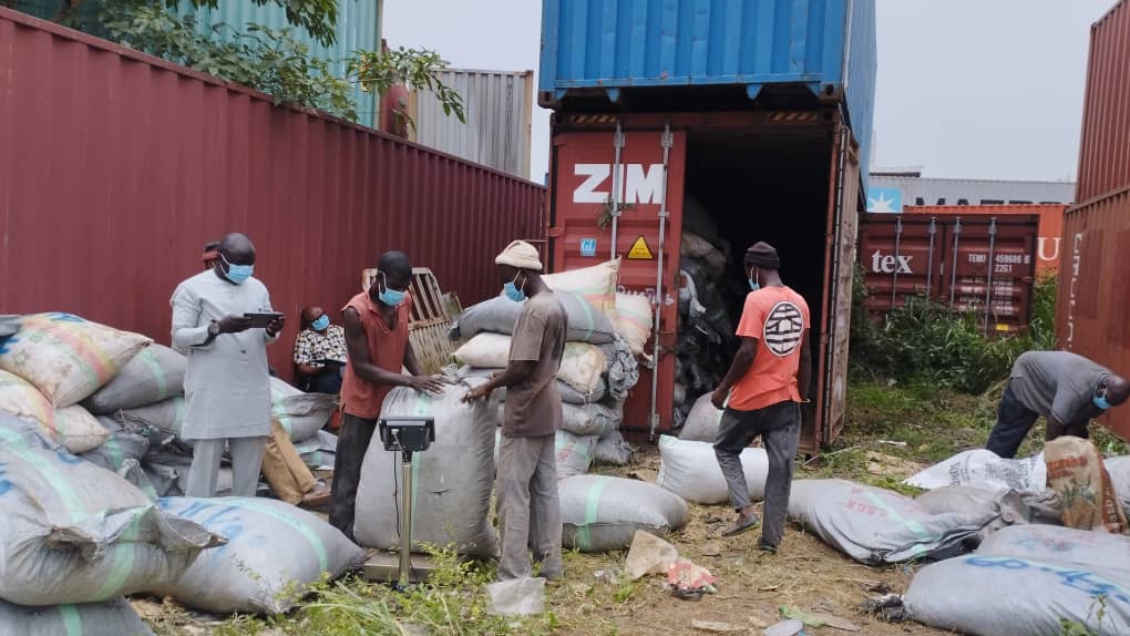 This seizure contained 16,715kg of pangolin scales. Using pangolino.org/converter we estimate this to be the equivalent of at least 50,000 pangolins.  Proper inventory, regular audits, &amp; safe storage are essential. The long-term goal is destruction of all stockpiles.