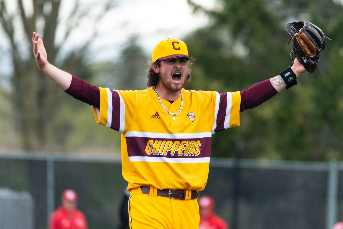 CMUBaseball's tweet photo. Pure emotion.

#FireUpChips🔥⬆️⚾️ https://t.co/AEDH5znSiY