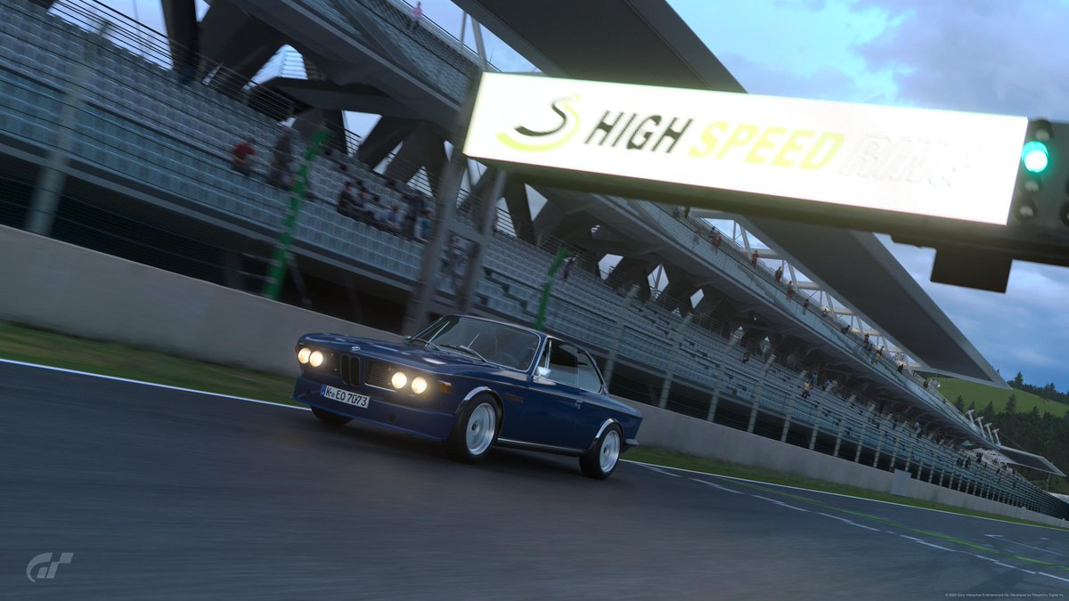 meturiracing's tweet photo. #GranTurismo7, #HighspeedRing https://t.co/37ZtVEUeNu