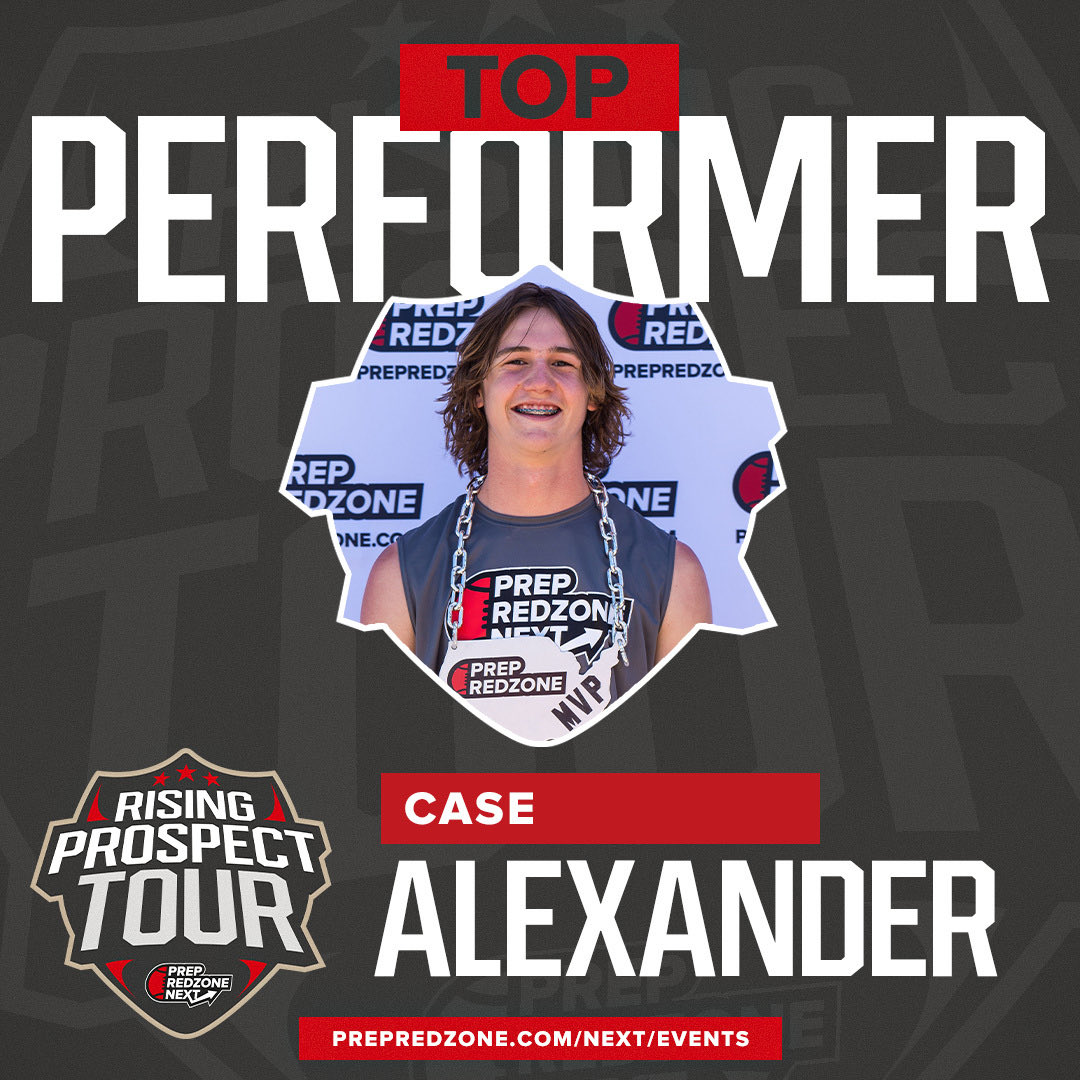 case_alexander5's tweet image. Had a great time at the @PrepRedzoneNext camp! I appreciate all the coaches there giving their time to help us get better!
@AlPopsFootball