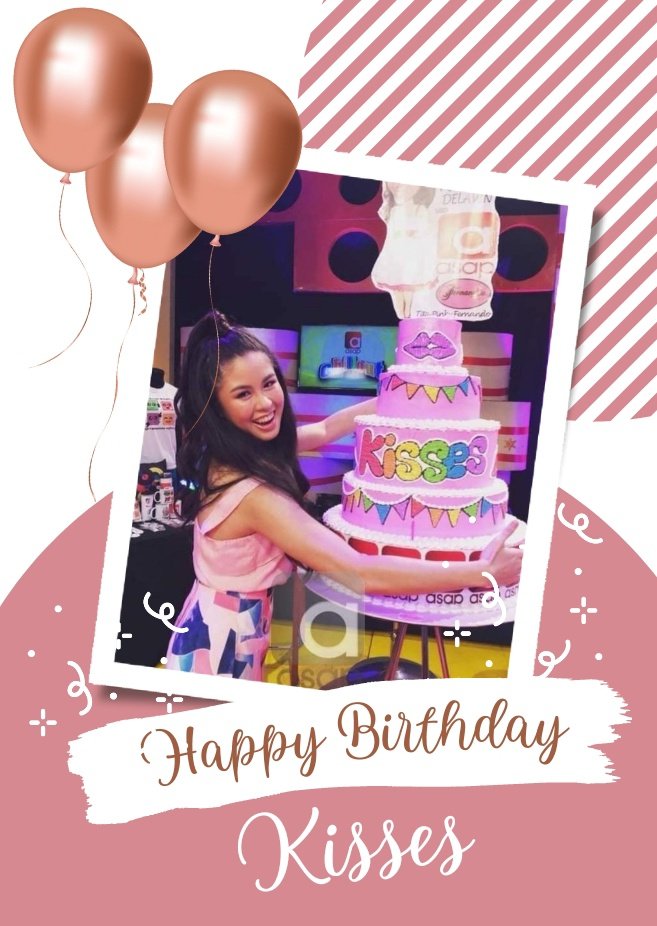 HAPPY 24TH BIRTHDAY KISSES 

Wishing you all the love, happiness, and blessings you deserve on your special day!

<a href="/KissesDelavin/">Kisses Delavin</a>
#KissesDelavin