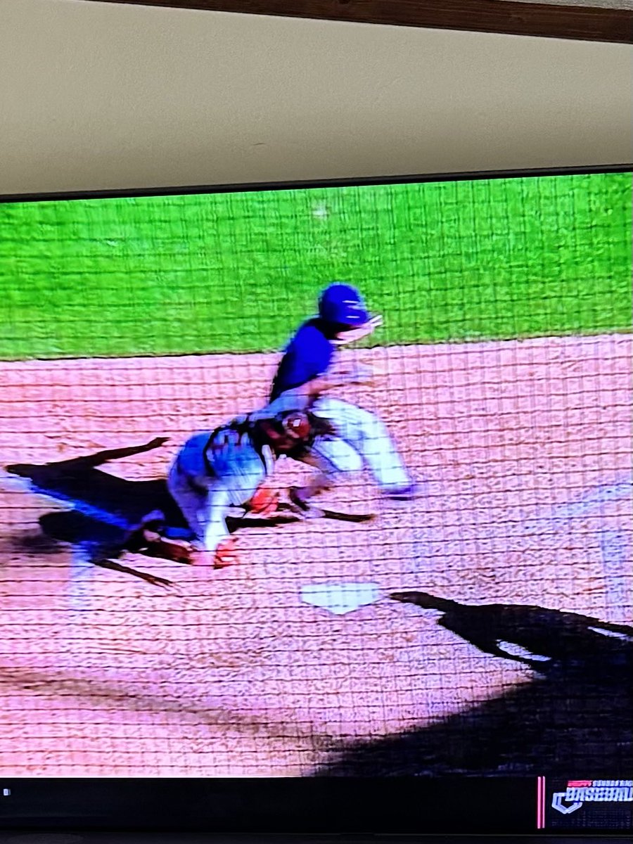 What a game!!! What a throw Porter Brown….and G money protecting the dish!! 🤘🏼🤘🏼#SeriesWin #TexasBaseball