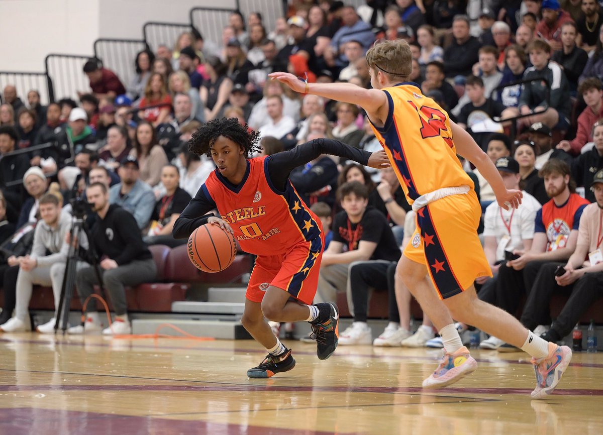 A few action shots from the <a href="/allatlanticgame/">Steele All Atlantic Game</a> this afternoon!!🏀 <a href="/MaritimeAthlete/">Maritime Athletic PROfiles</a>