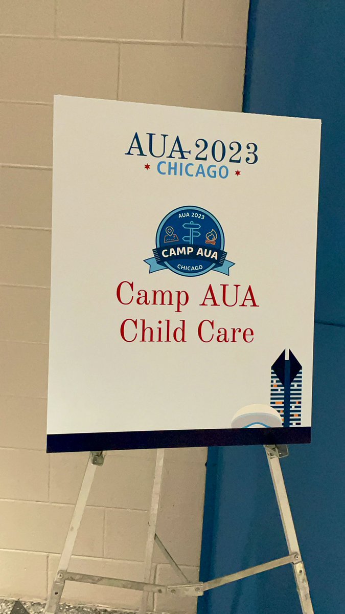 Huge thanks to #AUA23 for supporting on site daycare this year. Amazing care and attention for our little ones = peace of mind. 

@plusonemeetings