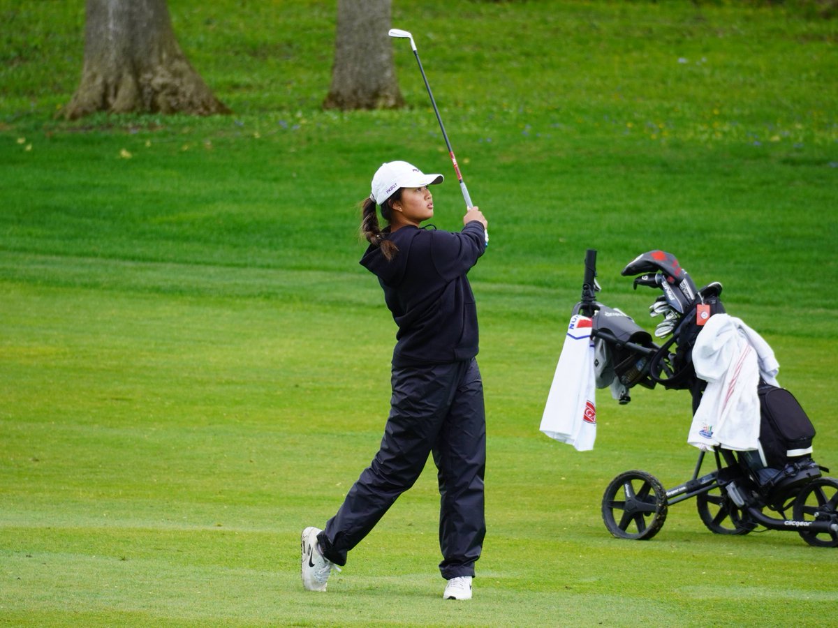 AJGAGolf's tweet photo. Wire-to-wire β‘
Kanchana Duangsam Rudd (-4) shoots an even-par 72 in the final round to win her first AJGA event at #PreFindlay! https://t.co/noIM2gxk3O