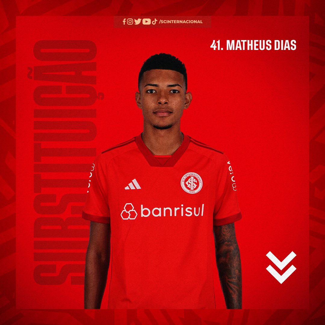 SCInternacional's tweet photo. #INTxGOI | 0-0 | 2T | 0' - Colorado retorna com novidade. O 🔟 está em campo! 🔝

🇦🇹 #JuntosSomosInter

📻 https://t.co/nuW2tV5j5C https://t.co/ShZWkq5GpG