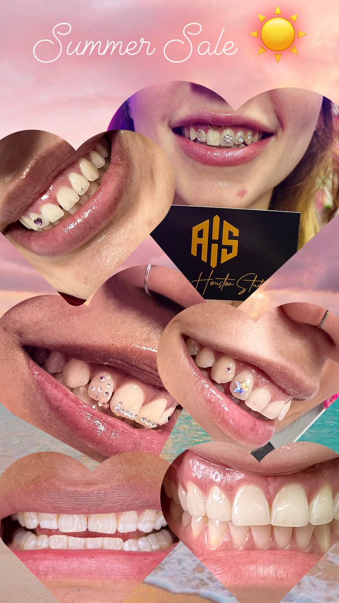 gabrielaap23's tweet image. My Summer Sale is Now Up On Instagram ☀️
IG; Gemsbygabbie ☀️#houstontoothgems #houstontexastoothgems #houstontattooshop
