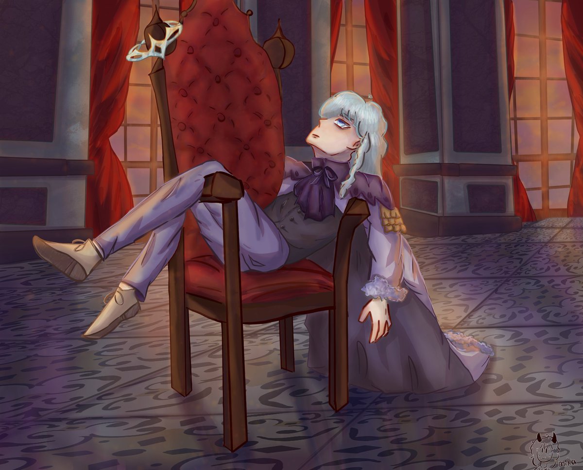 oladushck's tweet photo. це не гріффіт з берсерку, чесно
#art #oc #griffit https://t.co/CR8ILSCEkL