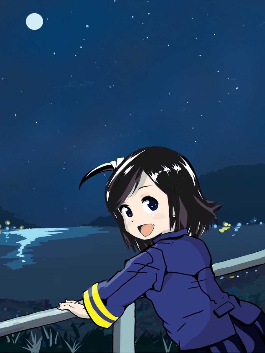 河城にとり 「縦長クアドラブル」|たろうのイラスト