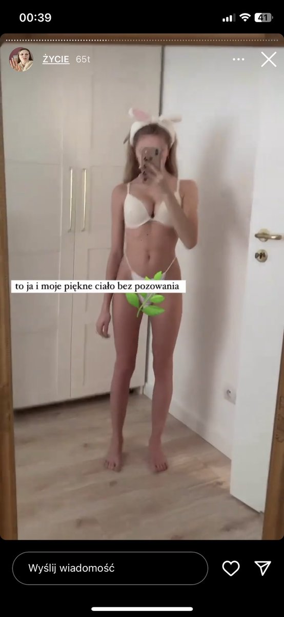 xxmirtillo's tweet photo. Alexsis Ola chciała być Julią Machunik, ale Julia Machunik robi to dobrze 🤍 https://t.co/ELJlpjqr8p