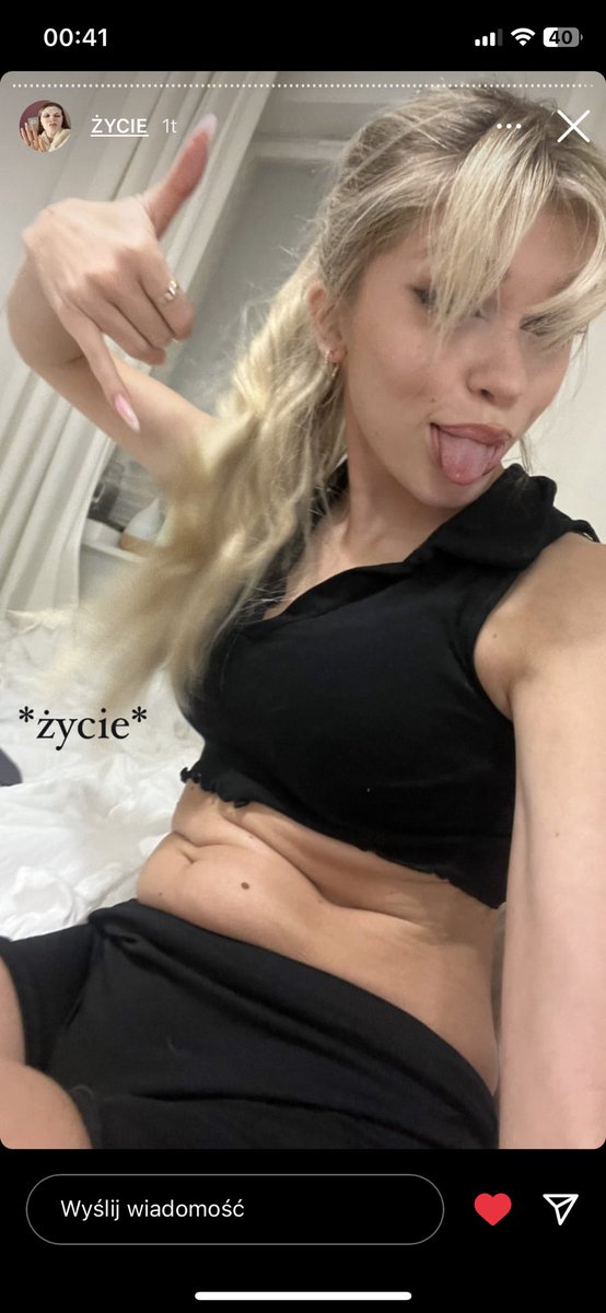 xxmirtillo's tweet photo. Alexsis Ola chciała być Julią Machunik, ale Julia Machunik robi to dobrze 🤍 https://t.co/ELJlpjqr8p