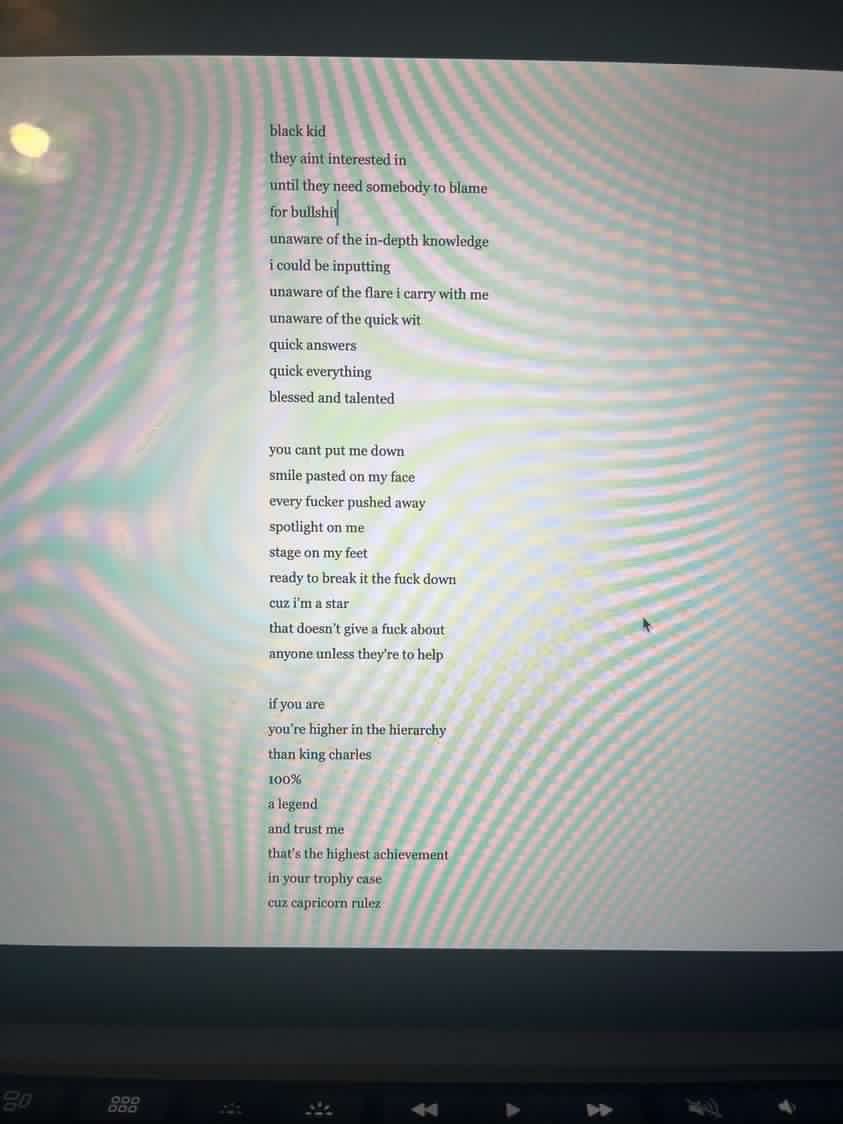 dozenthewav's tweet photo. “CAPRICORN RULES INTERLUDE”

written by PINKKUSH 

VOCALS : @MELLOWBREAKER 

prod. Myself https://t.co/nElZbT3bjA