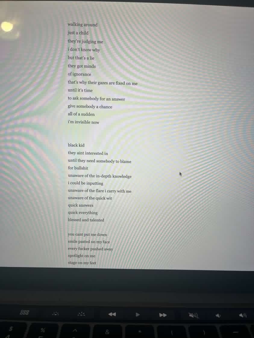 dozenthewav's tweet photo. “CAPRICORN RULES INTERLUDE”

written by PINKKUSH 

VOCALS : @MELLOWBREAKER 

prod. Myself https://t.co/nElZbT3bjA